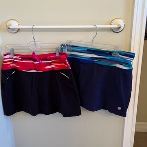 Athlete skirts BRAND NEW